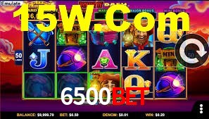Sinta a adrenalina dos jogos de cassino com 6500Bet