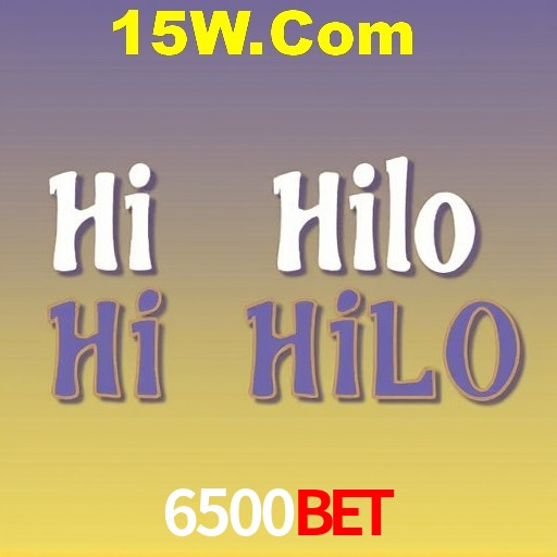 Game Providers 6500Bet
